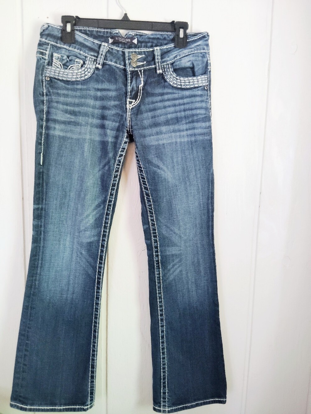LIKE NEW!! Vigos, FIT/Bootcut Jeans. Size 28/5